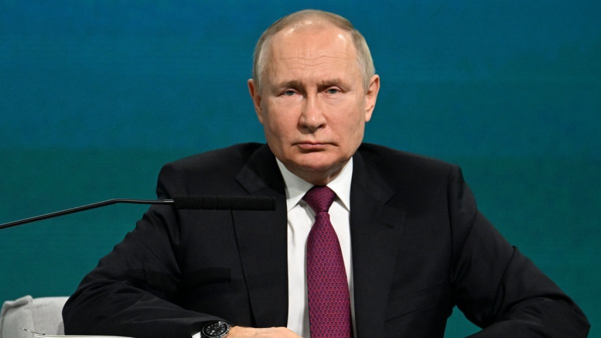Umfrage-Schock für Wladimir Putin. (Foto)