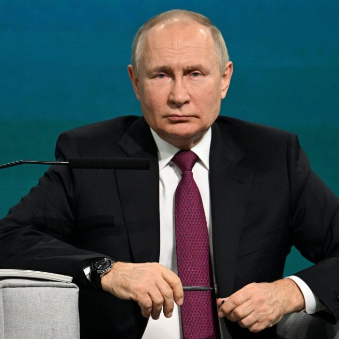 Umfrage-Schock für Wladimir Putin.