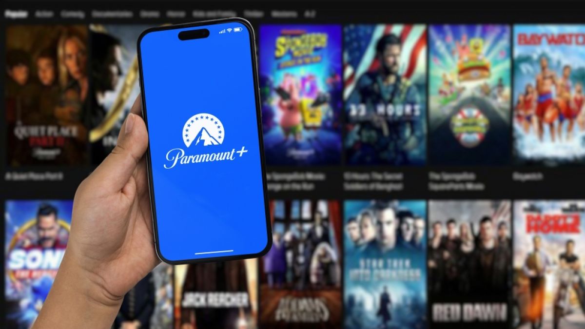 Mit Paramount+ kommt ab Dezember 2022 ein neuer Streaming-Dienst nach Deutschland. (Foto)