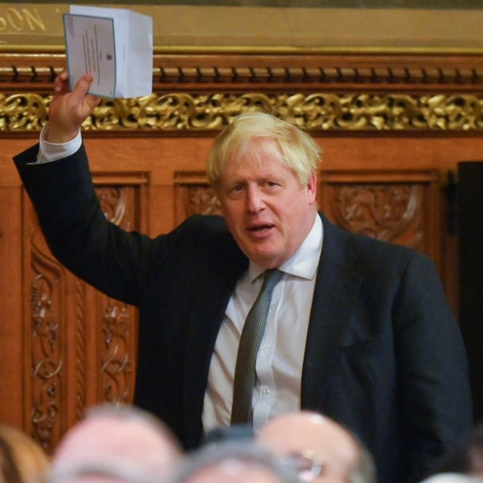 Ex-Premier Boris Johnson stellt sich erneut zur Kandidatur auf.
