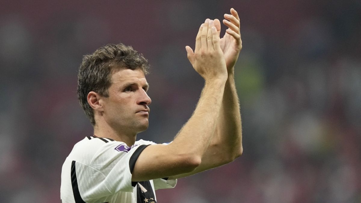 Thomas Müller hat seinen Rücktritt aus der Nationalmannschaft angekündigt. (Foto)