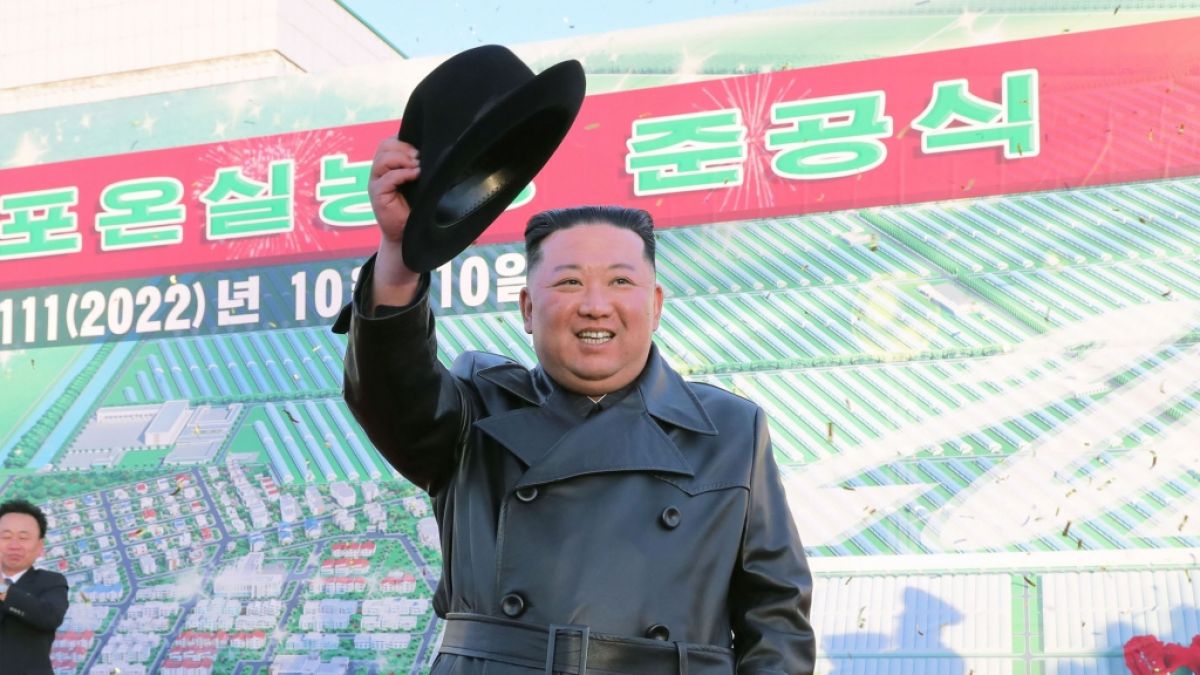 Kim Jong-un verlangt von seinem Volk patriotischere Namen. (Foto)