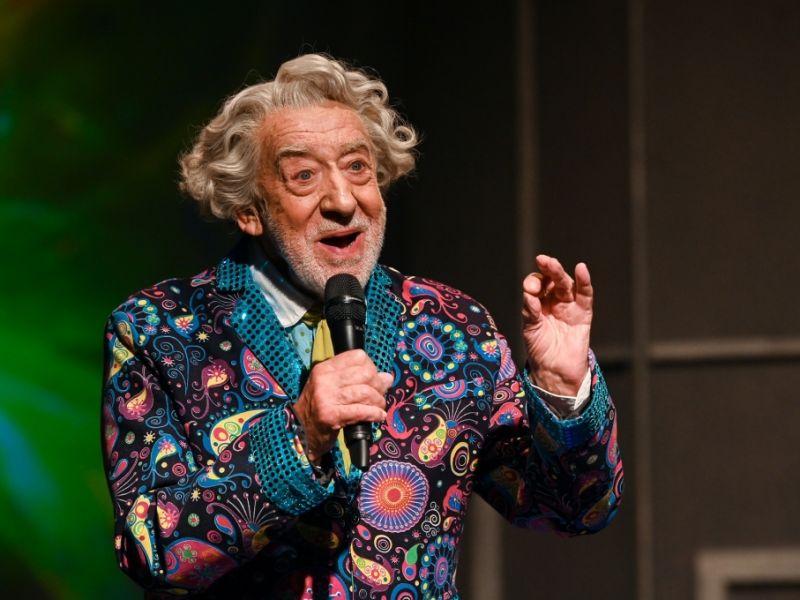 Dieter Hallervorden auf Tour 2025/2026: Das sind seine kommenden Termine