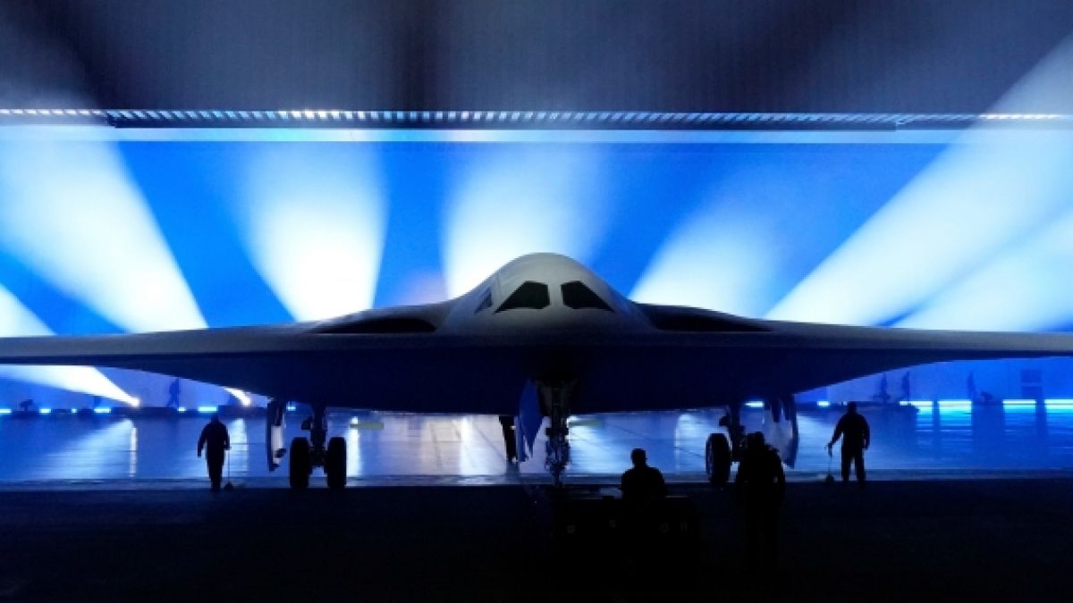 Das US-Militär hat ein über Jahre geheim entwickeltes neues Kampfflugzeug enthüllt. (Foto)