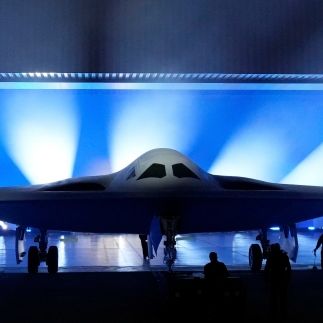 Das US-Militär hat ein über Jahre geheim entwickeltes neues Kampfflugzeug enthüllt.