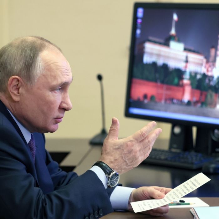 Wladimir Putin sorgt wieder für Wirbel.