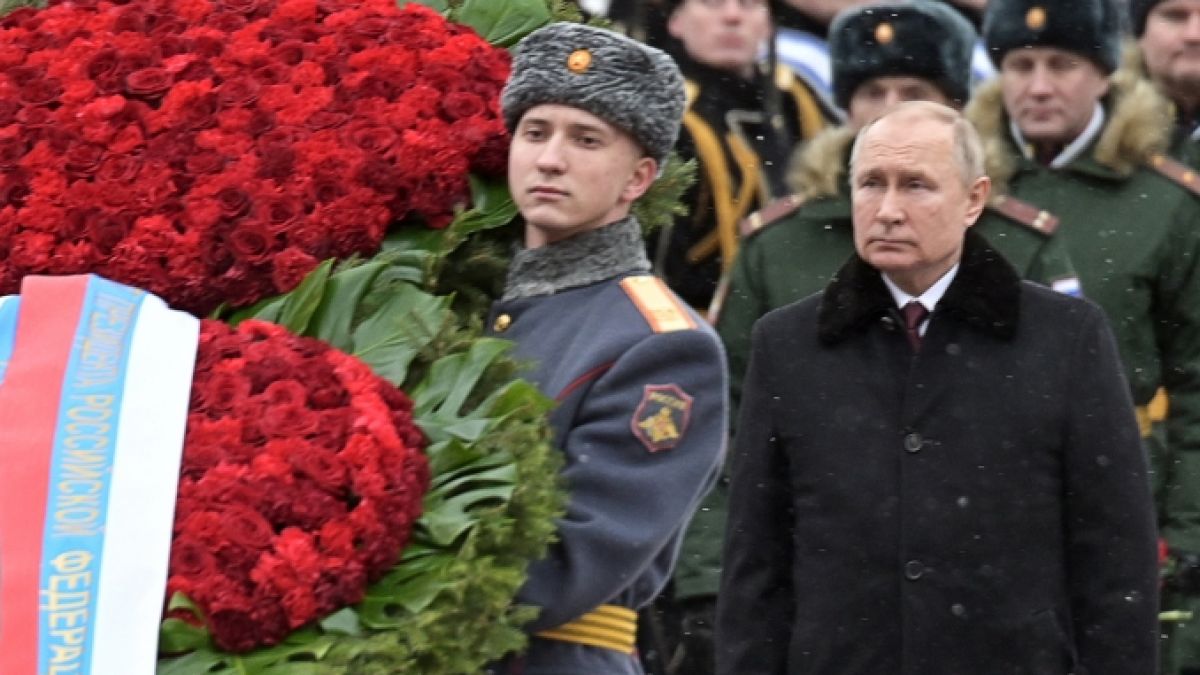 Angeblich verliert Wladimir Putin täglich 500 Soldaten im Ukraine-Krieg. (Foto)