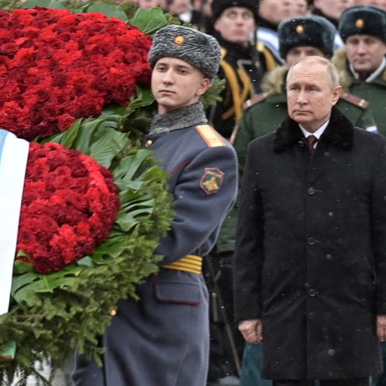 Angeblich verliert Wladimir Putin täglich 500 Soldaten im Ukraine-Krieg.
