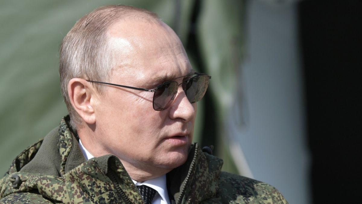 Wladimir Putin soll ein Freund von okkulten Ritualen sein. (Foto)