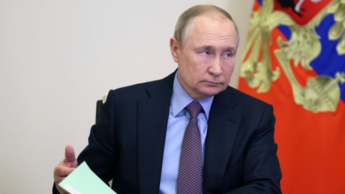 Was plant Wladimir Putin am 22.12.2022? (Foto)