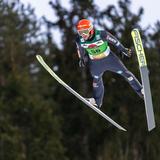 Skispringer Kubacki siegt im Schwarzwald - Geiger auf Rang 5