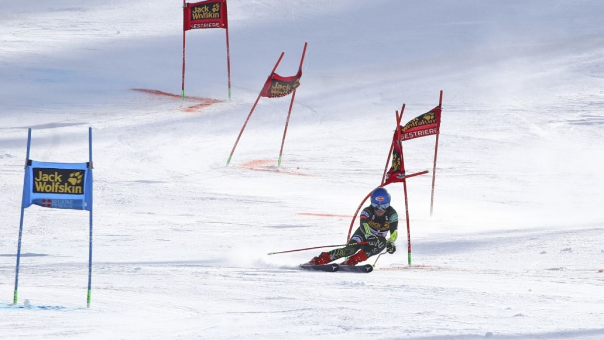Die Ski-alpin-Damen sind im Weltcup 2022/23 in Sestriere vom 10. bis 11. Dezember '22 in Slalom und Riesenslalom gefordert. (Foto)