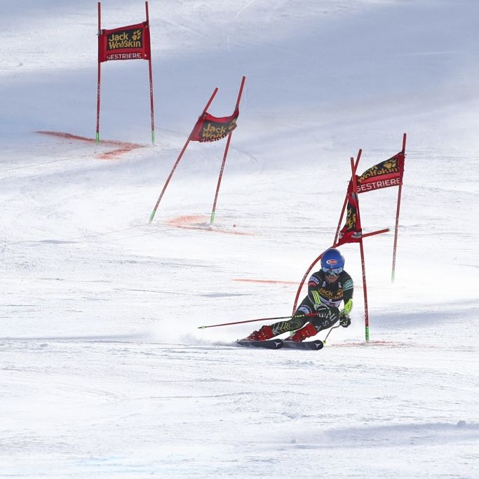 Skifahrerin Dürr erlebt Slalom-Dämpfer - Holdener gewinnt in Sestriere