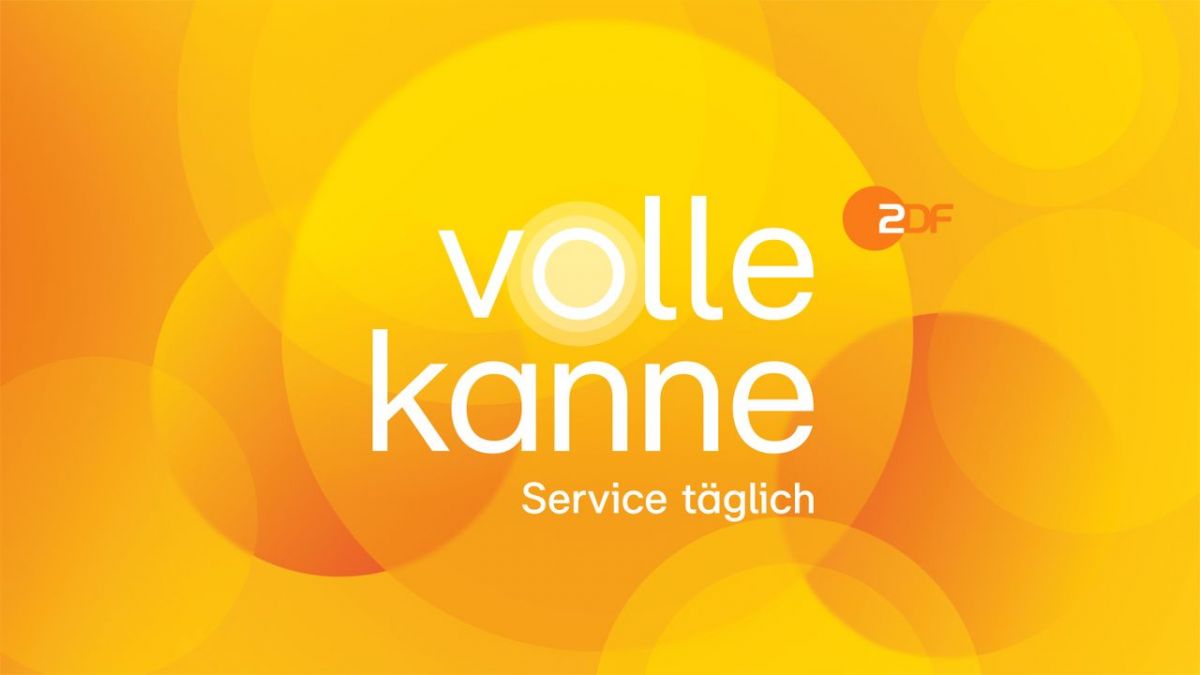 #"Volle Kanne – Tafelgeschirr täglich" zusammen mit Zweites Deutsches Fernsehen im Stream und TV: So sehen Sie Servicemagazin
