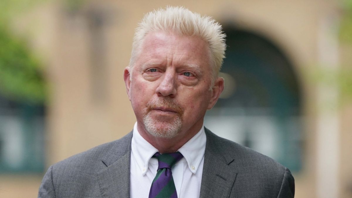Boris Becker könnte laut britischen Medien nächste Woche aus dem Gefängnis entlassen werden. (Foto)