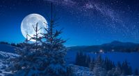 Prophezeit der Cold Moon im Dezember eiskalte Nächte?