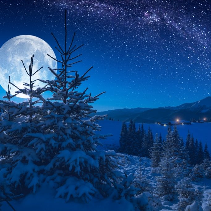 Prophezeit der Cold Moon bitterkalte Nächte im Dezember?