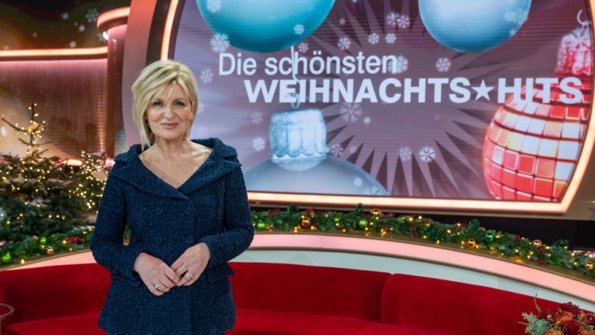 #"Die schönsten Weihnachts-Hits" im Zweites Deutsches Fernsehen: Mit diesen Stars feiert Carmen Nebel heute ihre Spenden-Gala