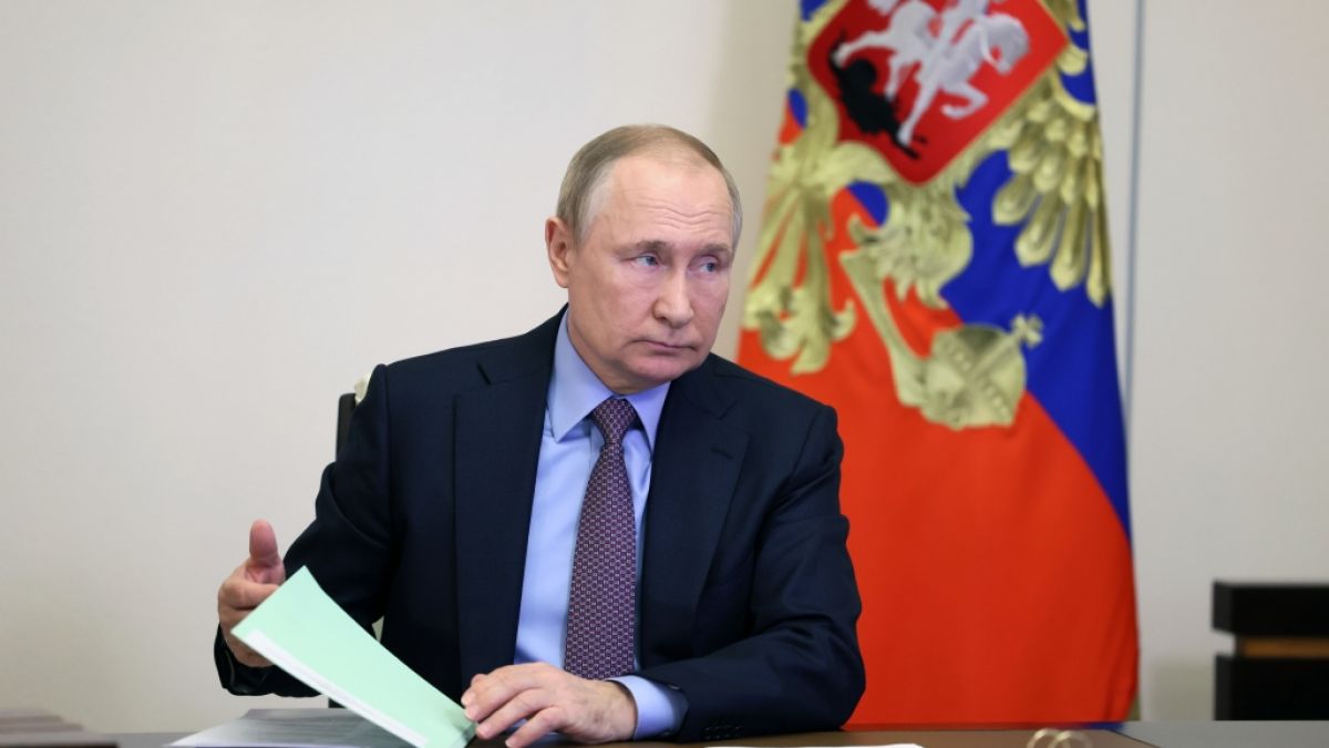 Eine Putin-Abgeordnete ist bei einem Raketenangriff gestorben. (Foto)