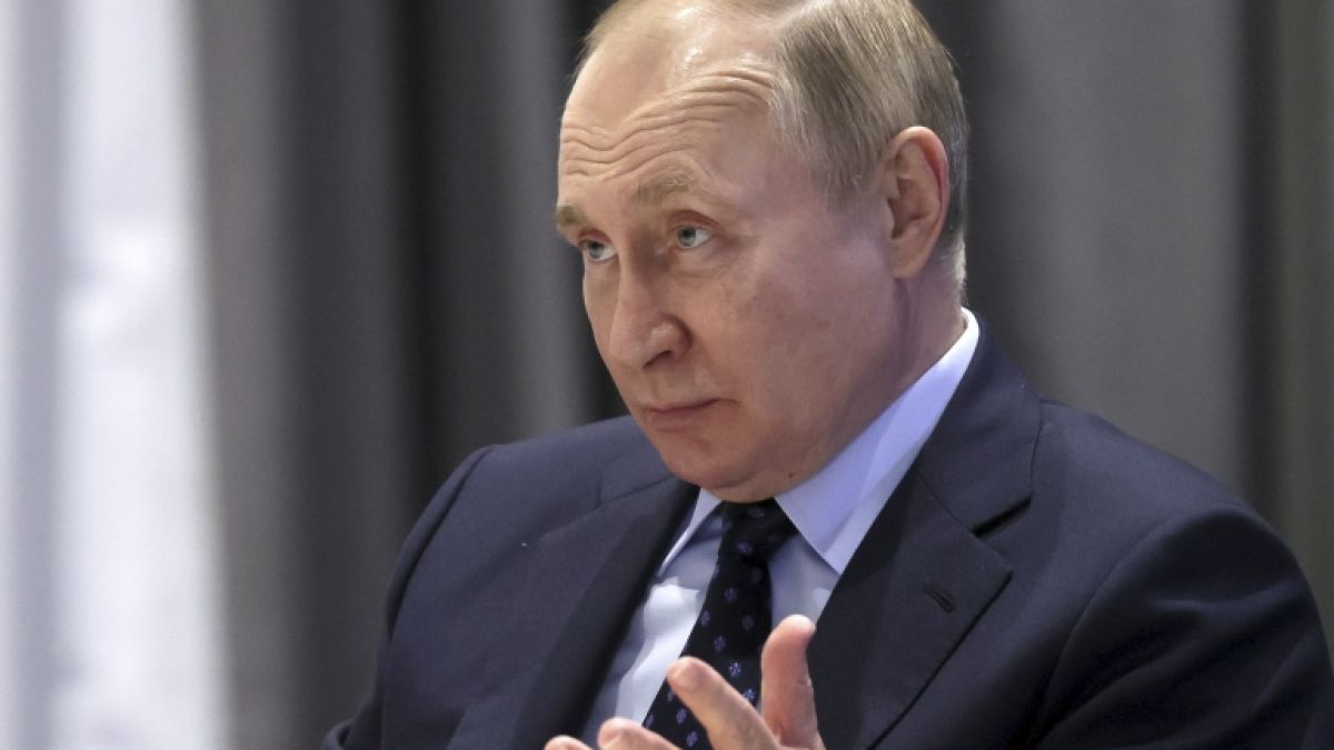 Wladimir Putin fürchtet sich angeblich vor einem Einmarsch der Ukraine. (Foto)