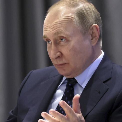 Geheimdienst weiß! Wladimir Putin fürchtet sich vor Ukraine-Einmarsch