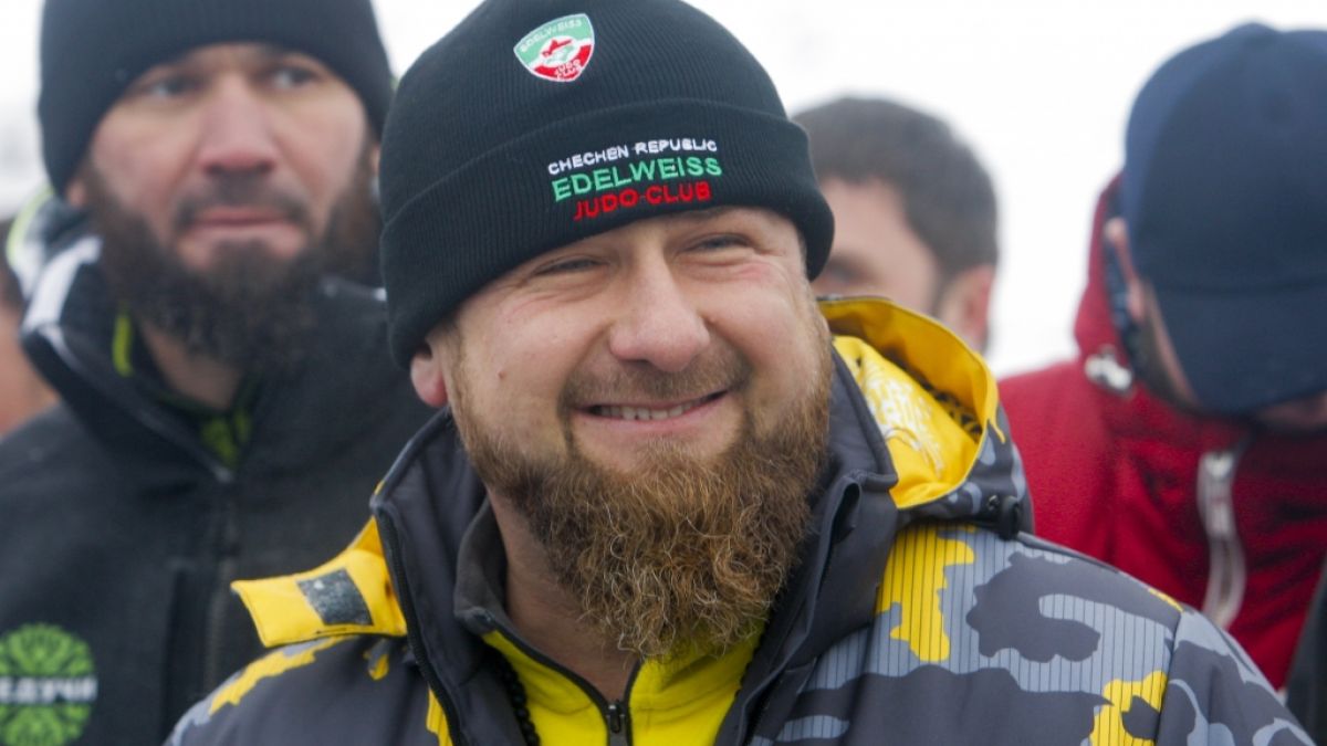 Tschetschenen-Führer Ramsan Kadyrow schmiedet angeblich Pläne, entführte ukrainische Kinder zu Kämpfern auszubilden. (Foto)