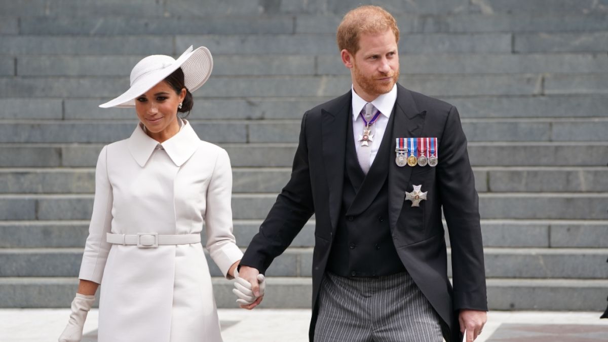 Steht bei Meghan Markle und Prinz Harry eine Scheidung im Raum? (Foto)