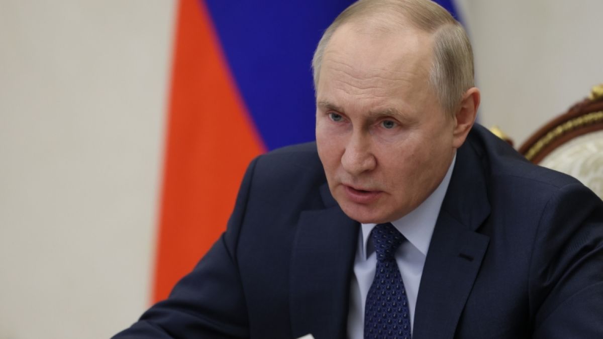 Glaubt Wladimir Putin wirklich an einen Ukraine-Angriff auf Moskau? (Foto)