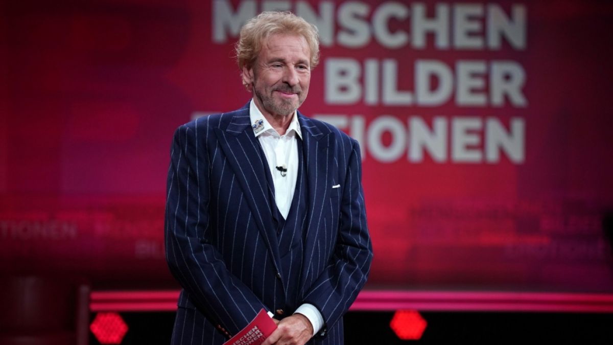 Anstelle von Günther Jauch wurde der RTL-Jahresrückblick "2022! Menschen, Bilder, Emotionen" am 11. Dezember von Thomas Gottschalk und Karl-Theodor zu Guttenberg moderiert. (Foto)