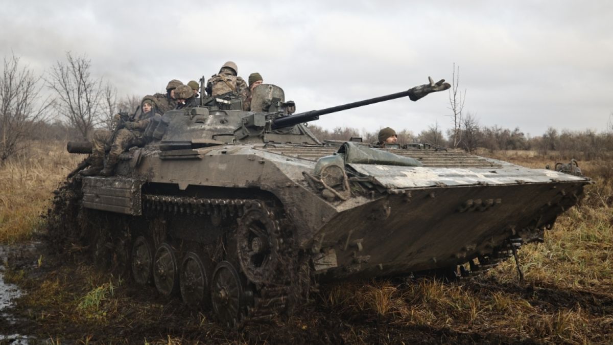 Ukraine-Kämpfer haben unzählige Wagner-Söldner ausgeschaltet. (Foto)