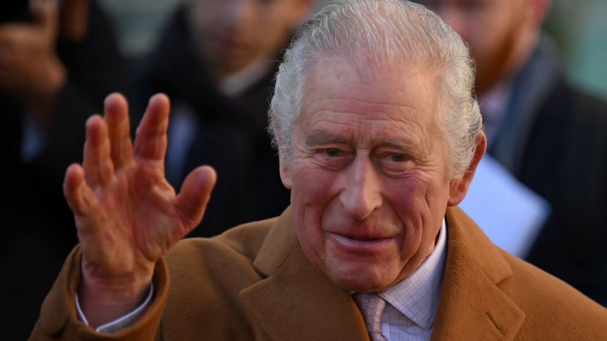 König Charles III. darf in diesem Jahr zum ersten Mal in seiner Regentschaft königliche Weihnachtsgrüße an seine Untertanen verschicken. (Foto)