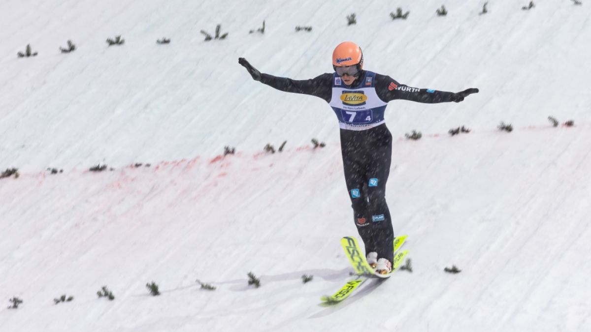 Kann Karl Geiger beim Skisprung-Weltcup in Engelberg zum ersten Saisonsieg fliegen? (Foto)