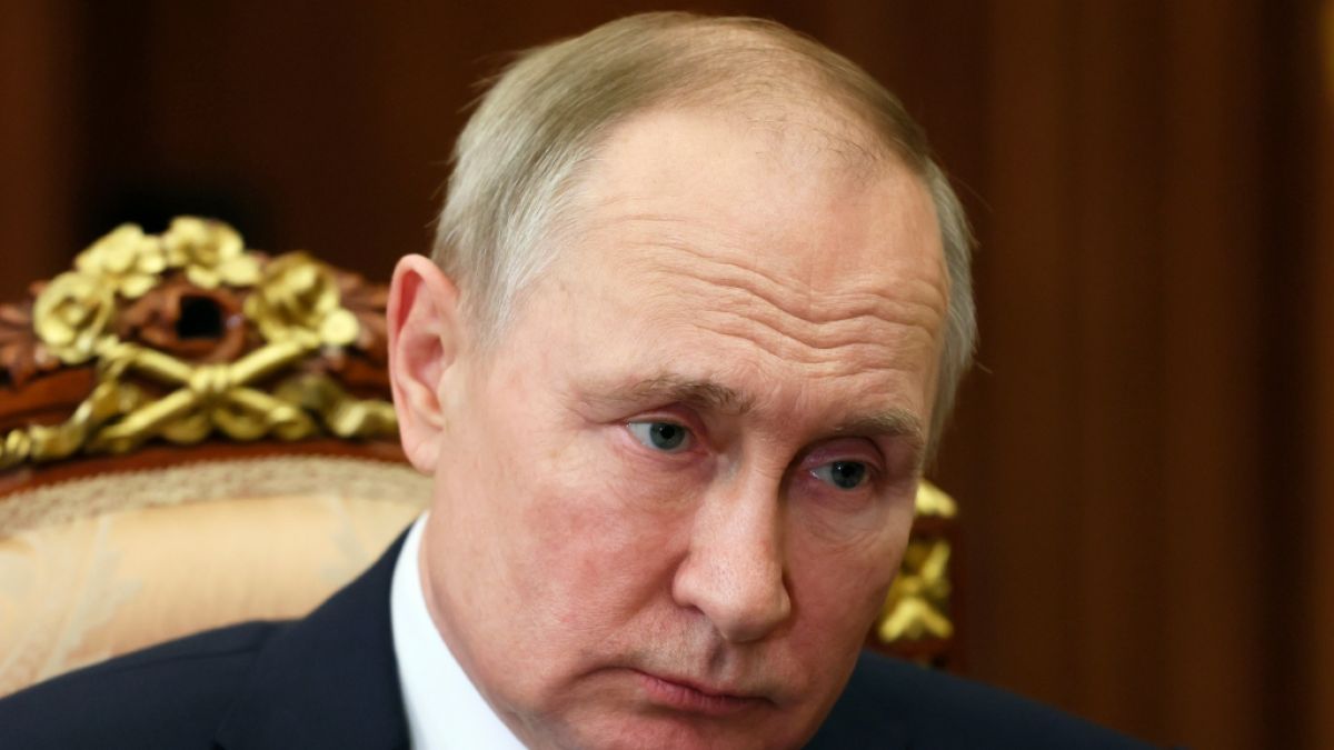 Wladimir Putin will von etwaigen russischen Deserteuren nichts wissen. (Foto)