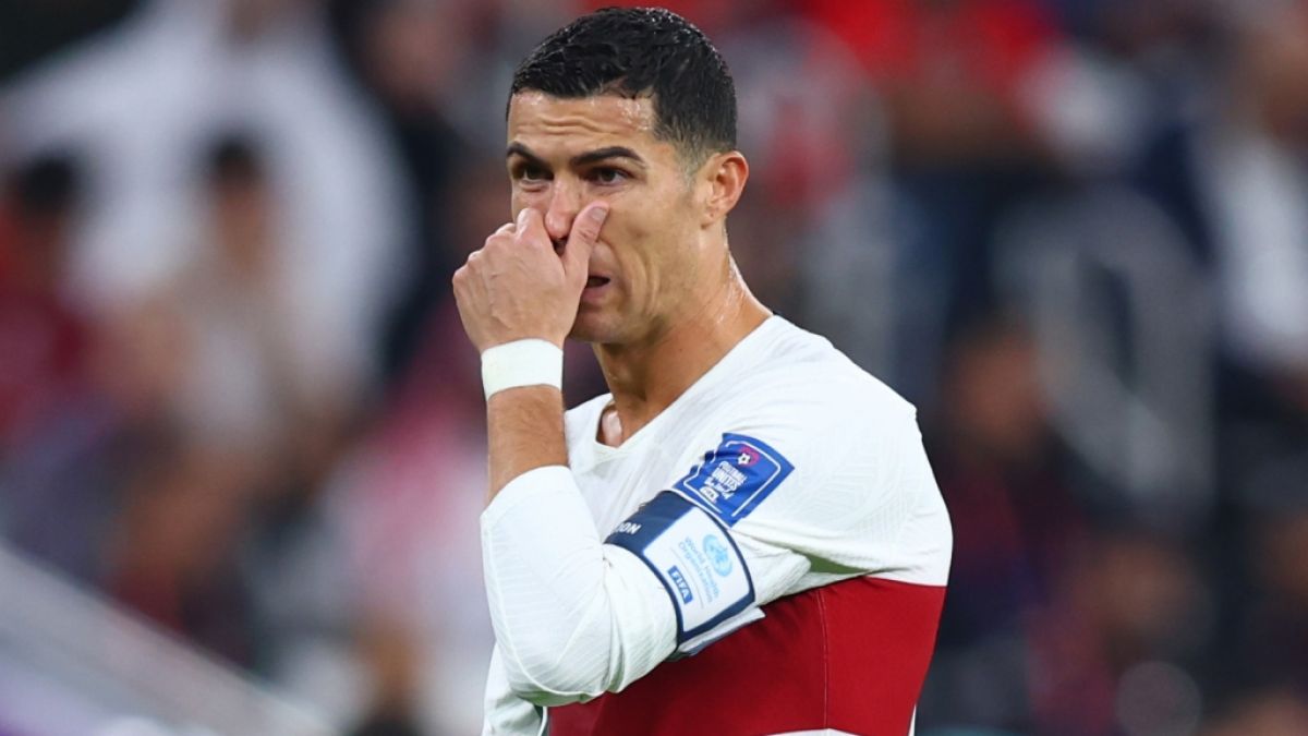 Spielt Cristiano Ronaldo nach dem WM-Aus weiter für Portugal? (Foto)