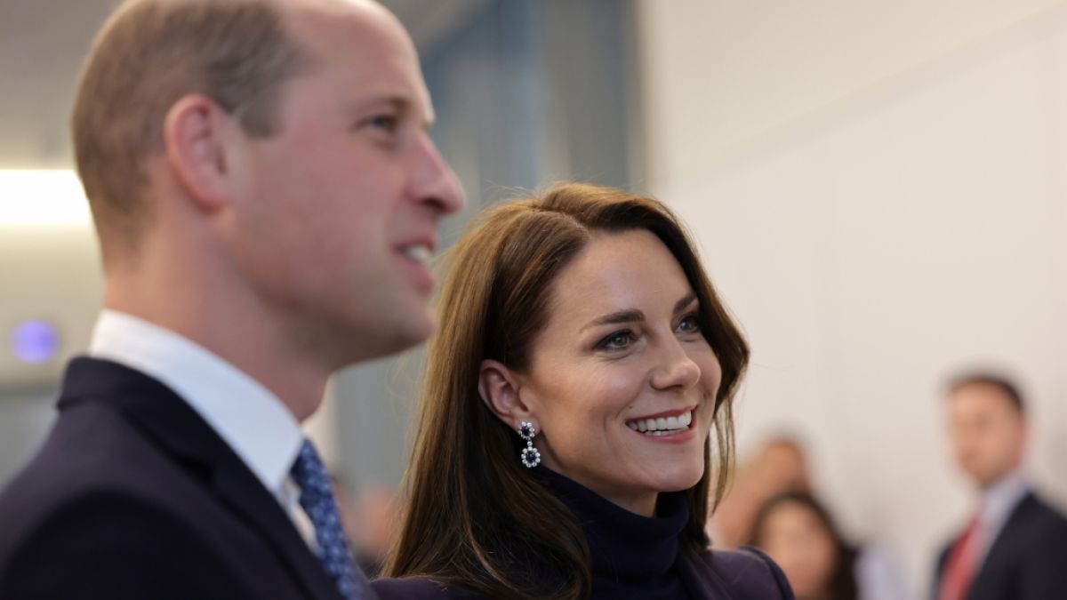 Das britische Thronfolgerpaar William und Kate hat sich zu Weihnachten eine besondere Überraschung ausgedacht. (Foto)