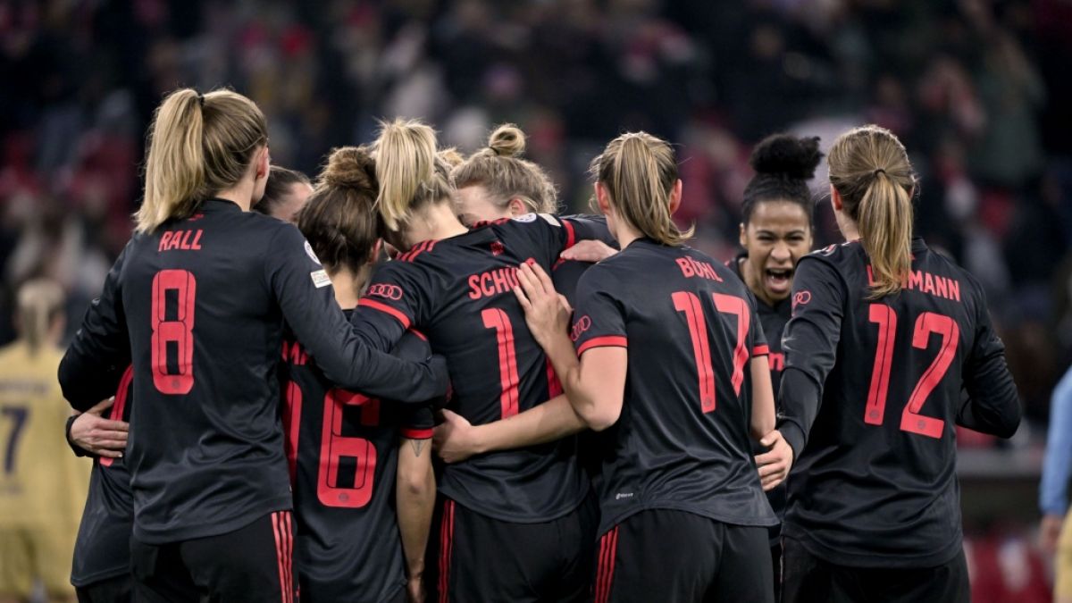 UEFA Women's Champions League 2022/23 Alle Ergebnisse am 6. Spieltag