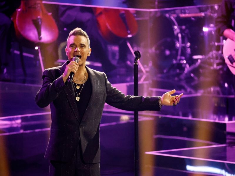 Robbie Williams auf Tour 2025/2026: Wann und wo seine nächsten Auftritte stattfinden