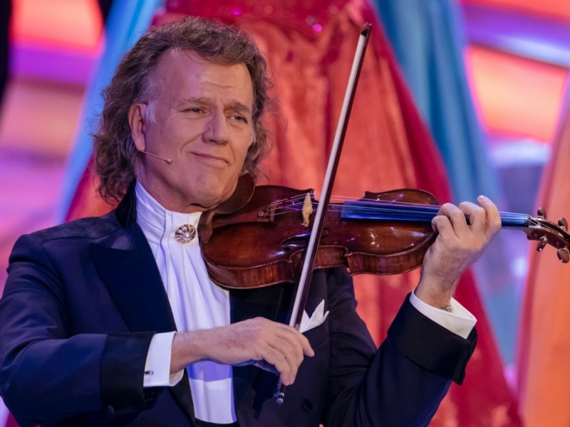 André Rieu auf Tour 2025/2026: Das sind seine kommenden Termine