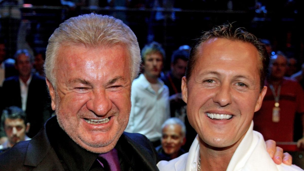 Willi Weber und Michael Schumacher arbeiteten über 20 Jahre zusammen. (Foto)