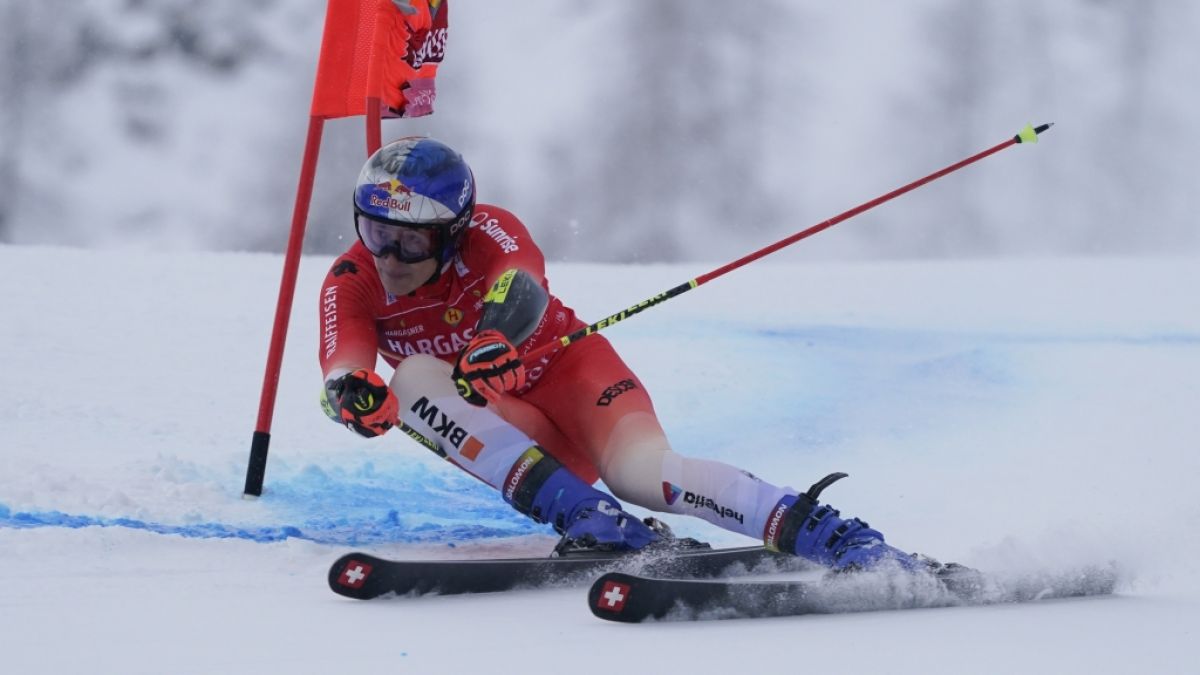 Ist der Schweizer Ski-Star beim Riesenslalom in Alta Badia erfolgreich? (Foto)