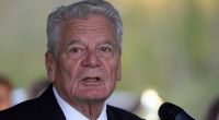 Altbundespräsident Joachim Gauck sprach bei 