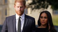 Einer Umfrage zufolge ist die britische Bevölkerung nahezu geschlossen der Meinung, dass Prinz Harry und Meghan Markle nicht länger Herzog und Herzogin von Sussex sein sollen.