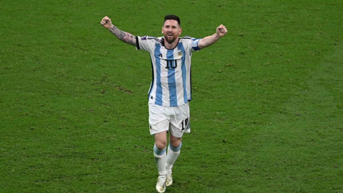 Argentinien ist Fußballweltmeister 2022. (Foto)