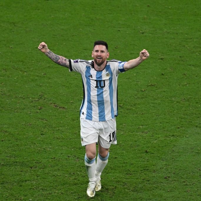 Kopf-an-Kopf-Rennen im Finale - so feiern Fans WM-Sieger Argentinien