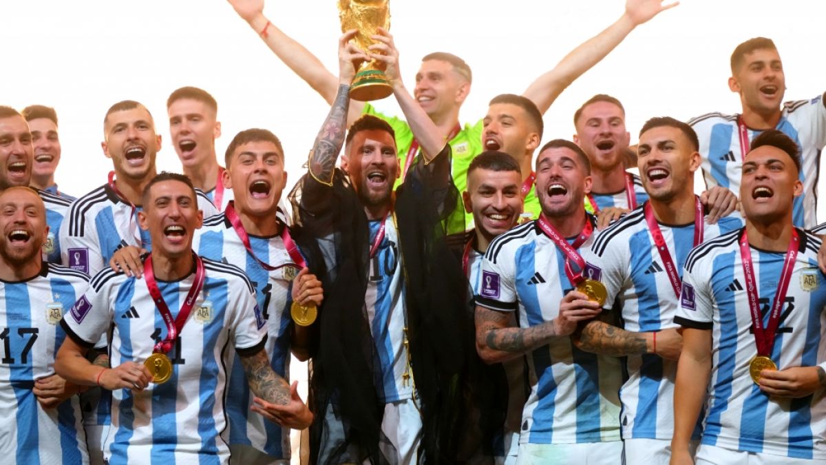Argentinien ist Weltmeister. (Foto)