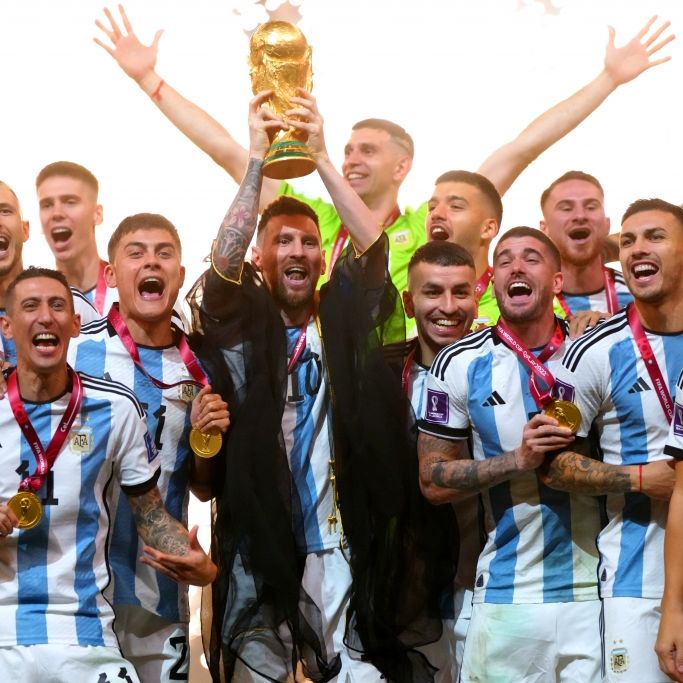 Argentinien steht nach WM-Titel Kopf