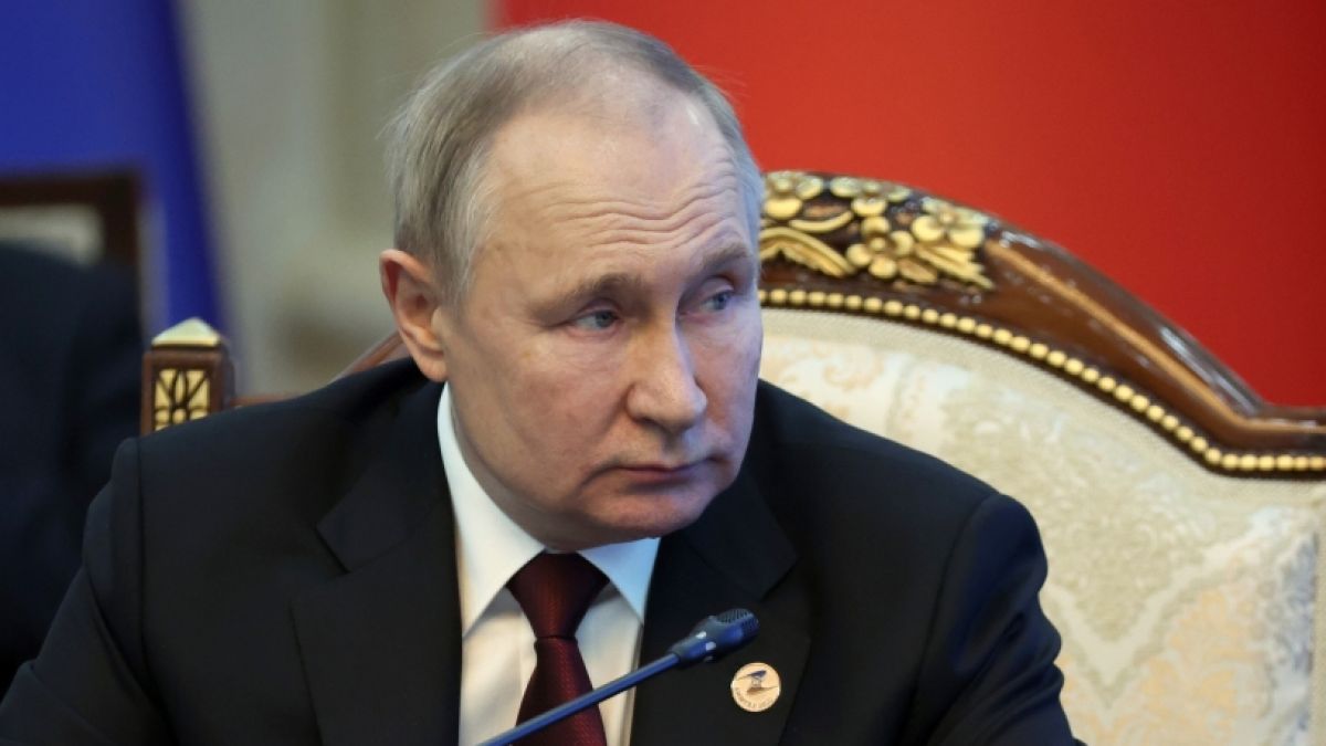 Weshalb wurde Wladimir Putin noch nicht ausgeschaltet? (Foto)