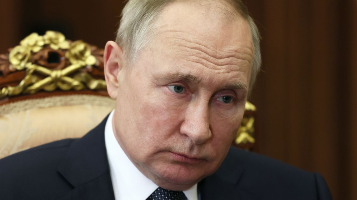Wladimir Putin bekommt starken Gegenwind von einem russischem Hardliner. (Foto)