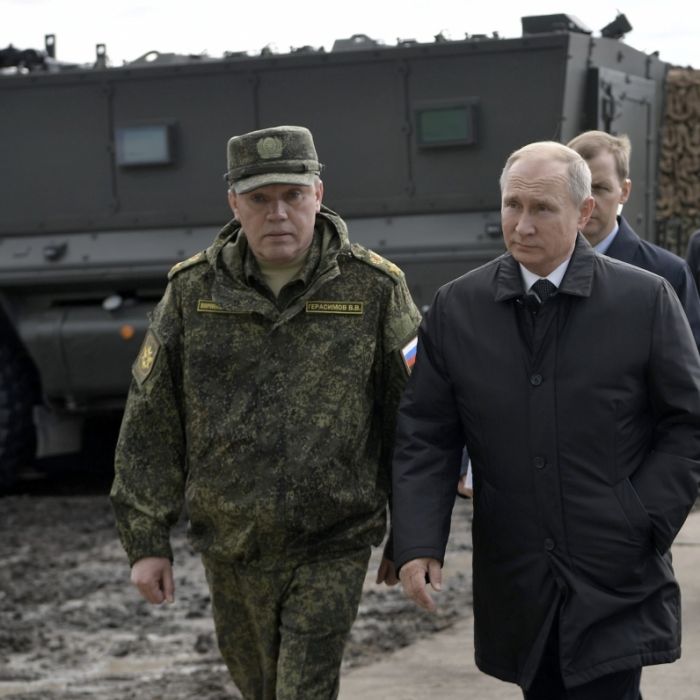 Trotz drohender Eskalation! Ukraine plante Anschlag auf Putins Top-General