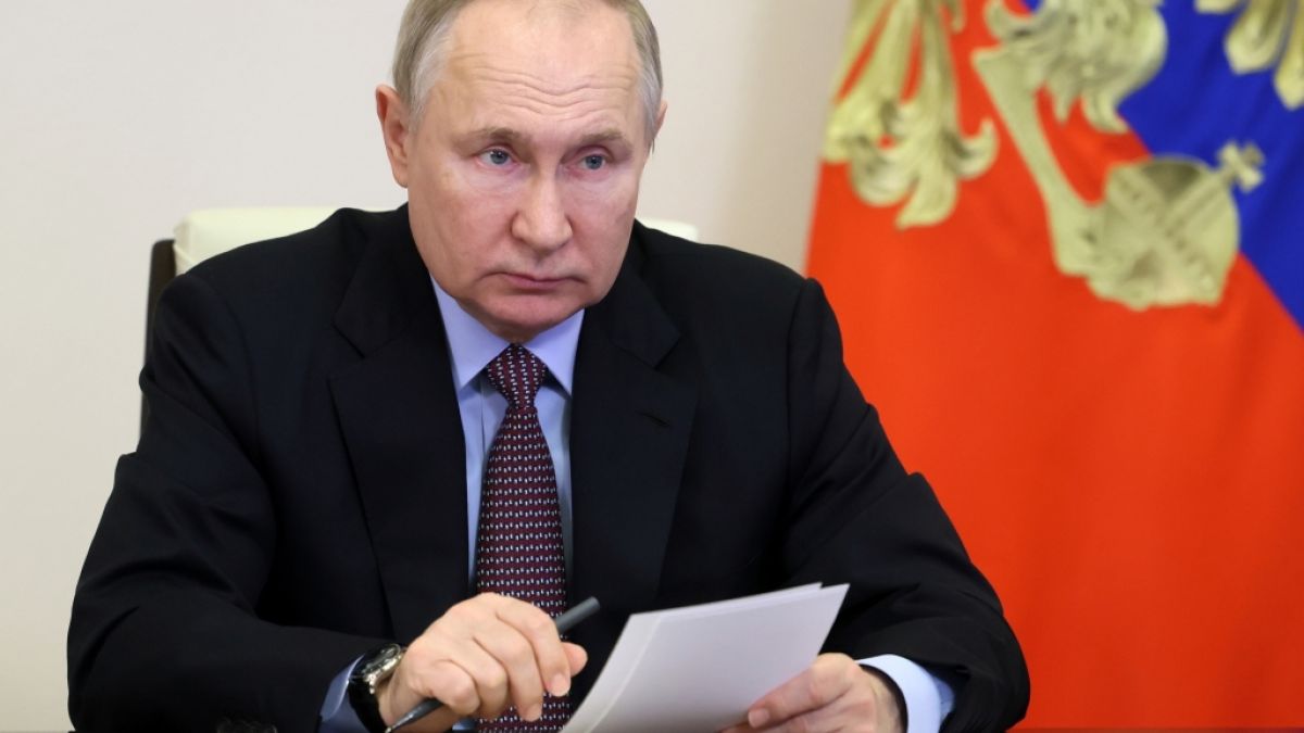 Wladimir Putin plant angeblich einen jahrelangen Ukraine-Krieg. (Foto)